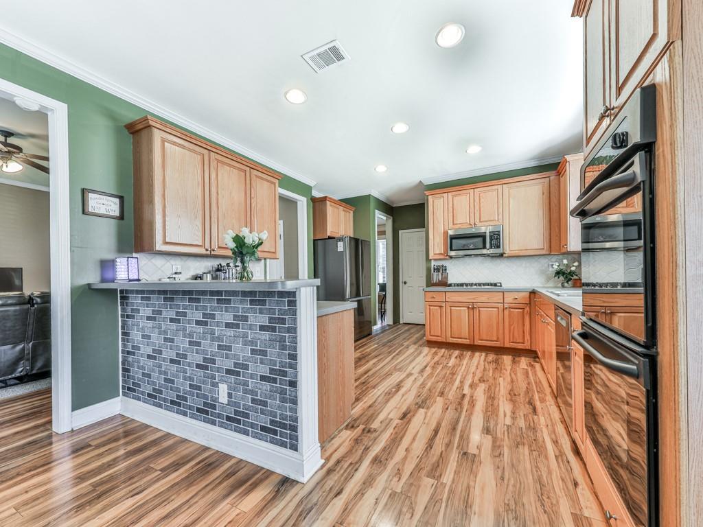 Warren Creek kitchen